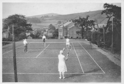 Old Tennis Courts