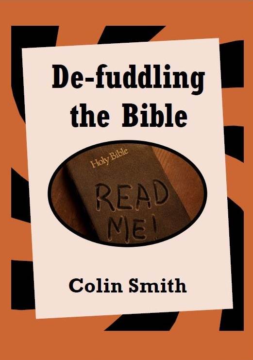 “Defuddling the Bible.”